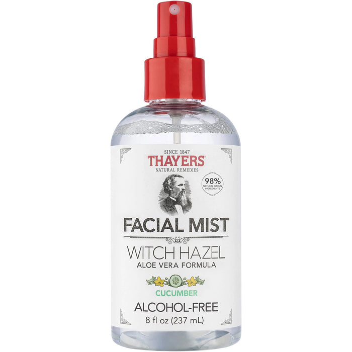 Thayers Facial Mist, Witch Hazel, Cucumber, 8 oz