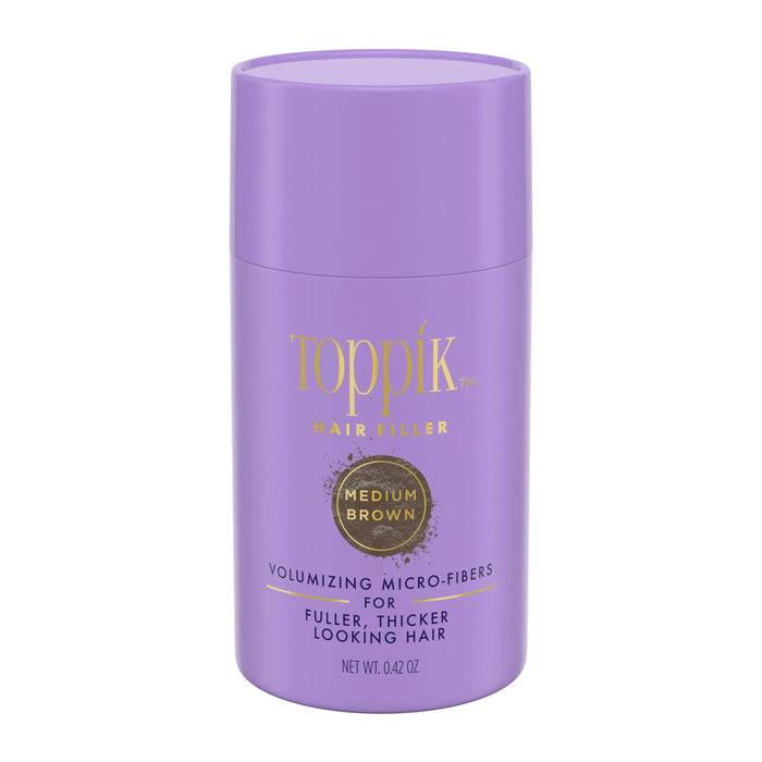 Toppik Hair Filler, Medium Brown 0.42 oZ.