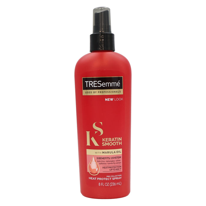 TRESemme Keratin Smooth Leave In Heat Protect Spray 8 Oz.