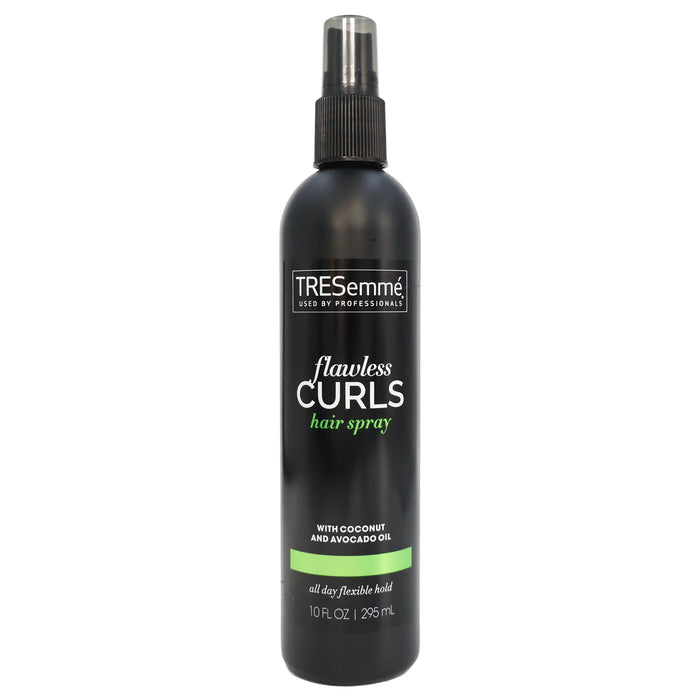 TRESemme Flawless Curls Hair Spray with Coconut and Avocado Oil, 10 Oz.
