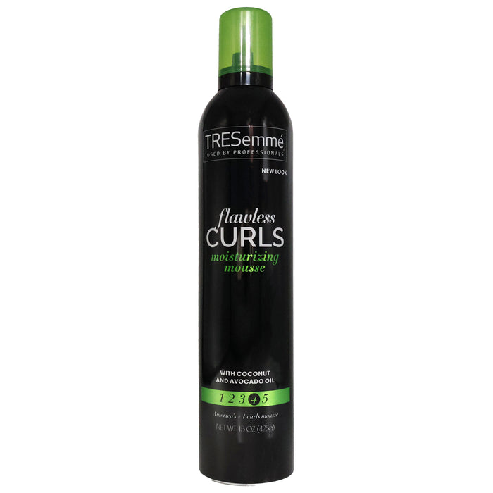 TRESemme Flawless Curls Moisturizing Mousse 15 Oz.