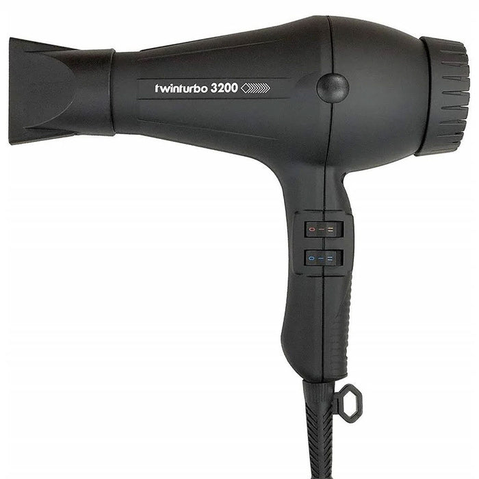 Turbo Power Twin Turbo 3200 Professional Dryer Black