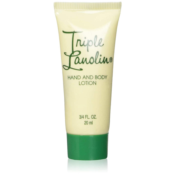 Triple Lanolin Aloe Vera Hand And Body Lotion 0.75 Oz.