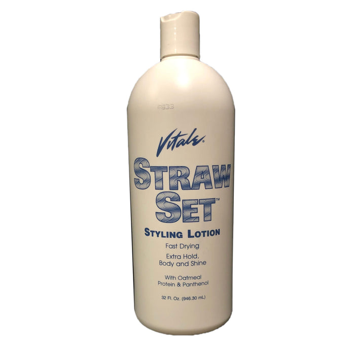 Vitale Straw Set Styling Lotion 32 Oz