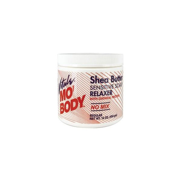 Vitale Mo' Body Shea Butter Sensitive Scalp Relaxer Regular 16 Oz.