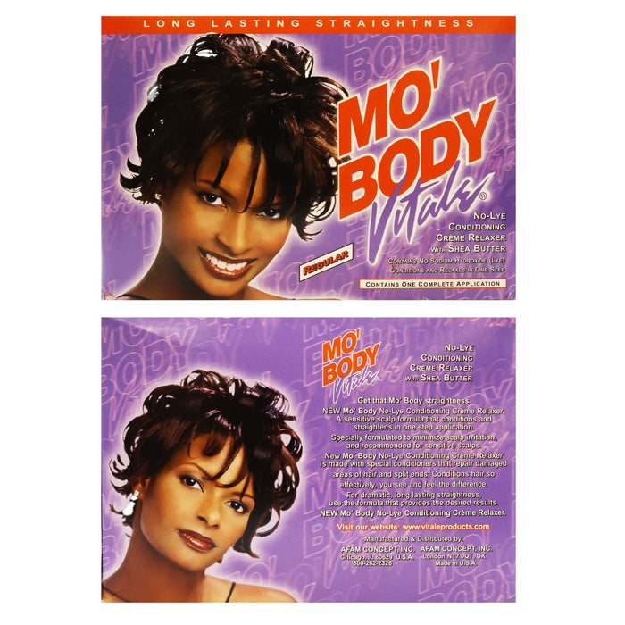 Vitale Mo Body No Lye Relaxer Kit Regular