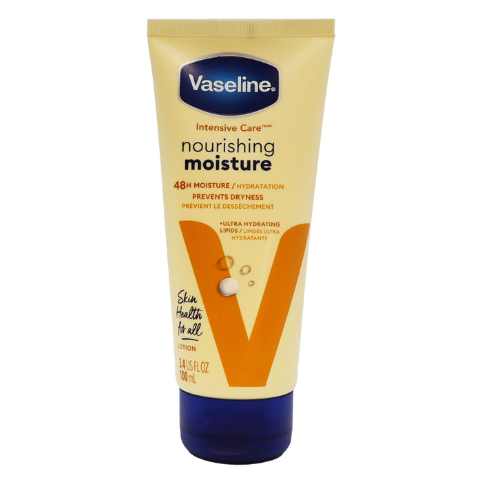 Vaseline Intensive Care Essential Moisture Body Lotion, 3.4 Oz.