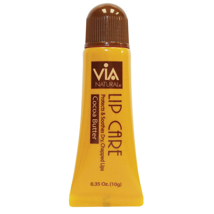 Via Natural Lip Care Coconut Butter 0.35 Oz.