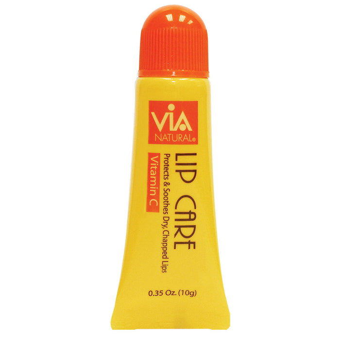 Via Natural Lip Care Vitamin C 0.35 Oz.