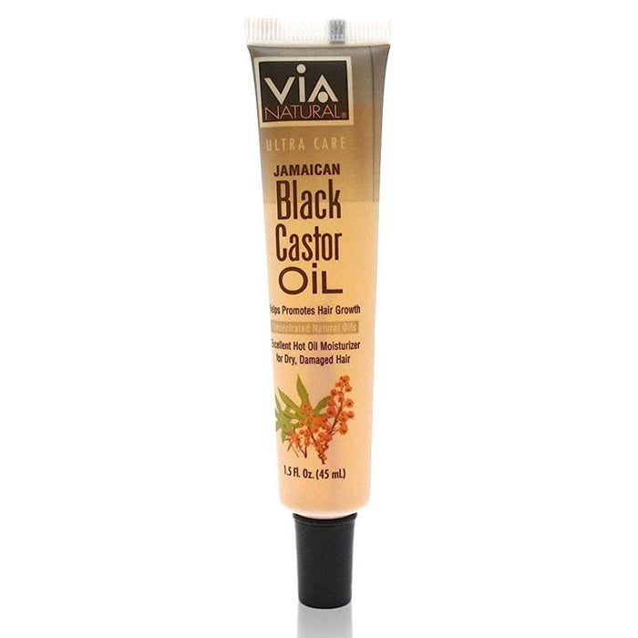 Via Natural Ultra Care Jamaican Black Castor Oil 1.5 Oz.