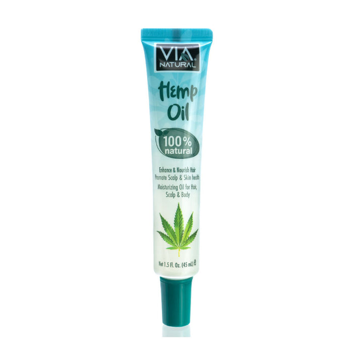 Via Natural Ultra Care Hemp Seed 1.5 Oz.