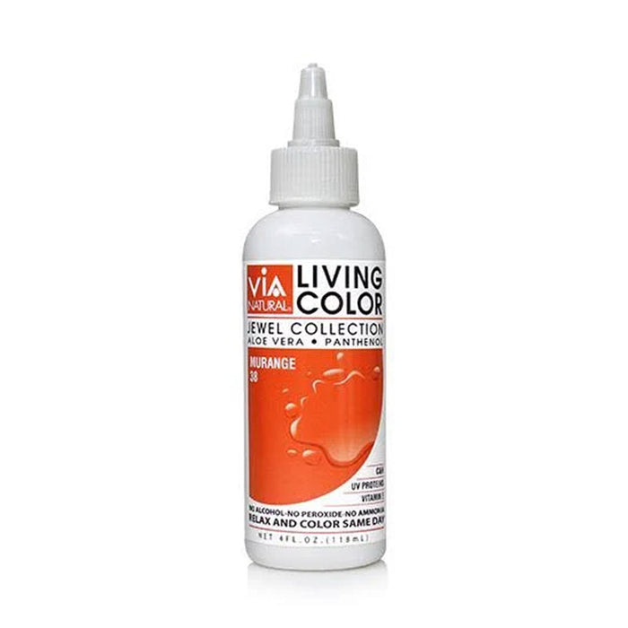 Via Natural Hair Color 38 Murange 4 Oz.