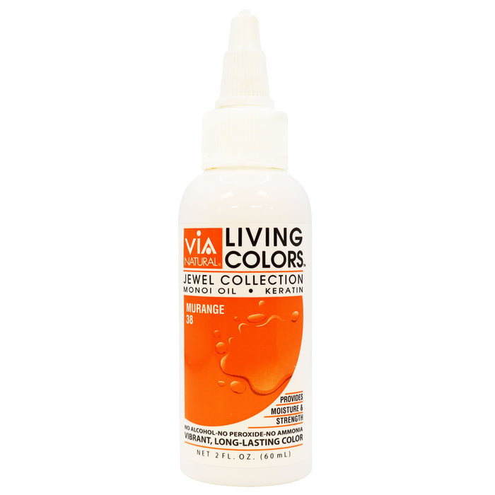 Via Natural Living Colors 38 Murange 2 Oz.