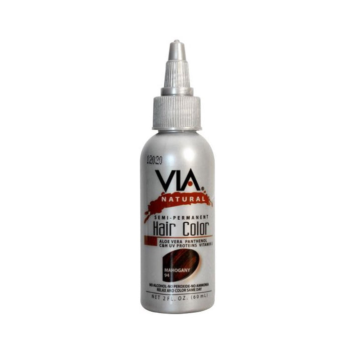 Via Natural Hair Color 94 Mahogany 2 Oz.