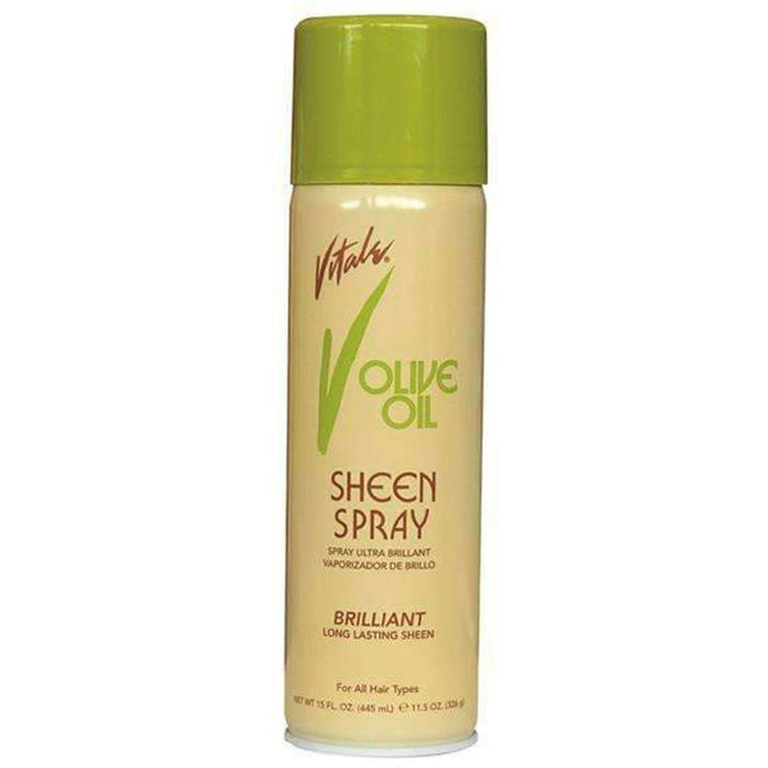 Vitale Olive Oil Sheen Spray 15 Oz