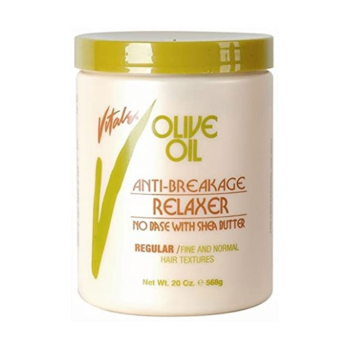 Vitale Olive Oil No Base Relaxer Regular 8 Oz