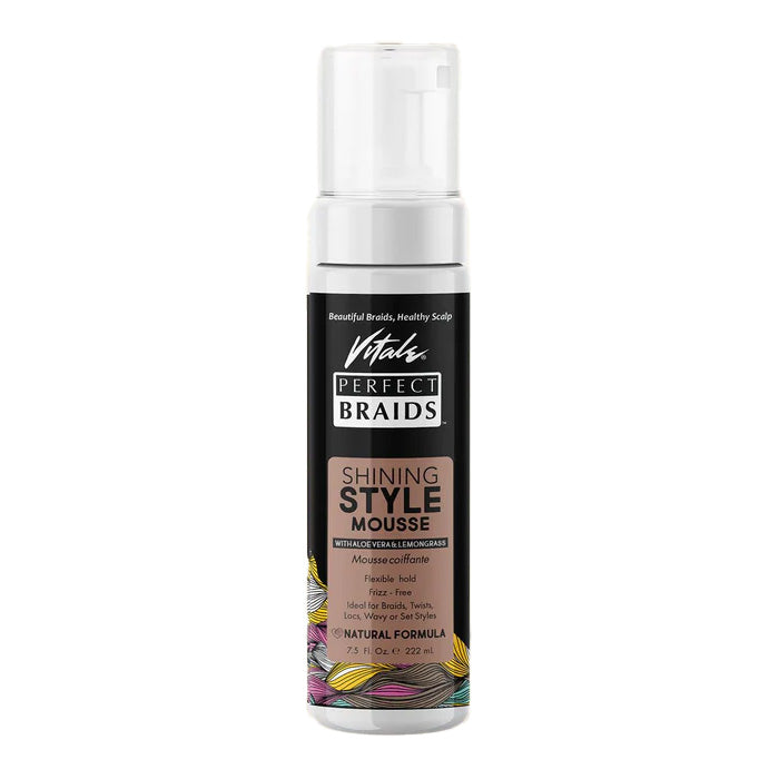 Vitale Perfect Shining Style Mousse, 7.5 oz