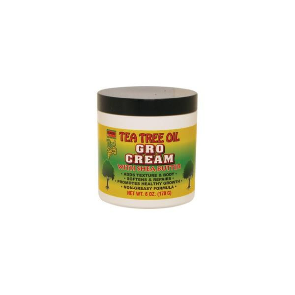 Black Thang Tea Tree Oil Gro Shea Butter 6oz