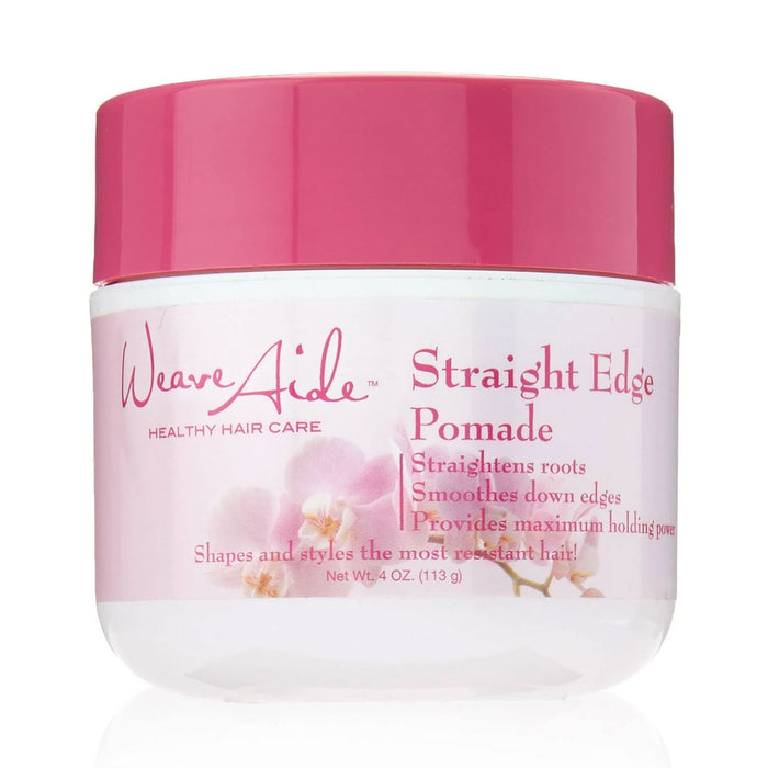 Weave Aide Straight Edge Pomade 4 Oz