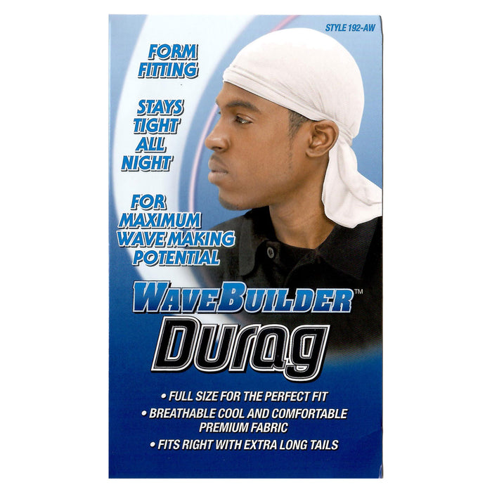 Wavebuilder Durag White