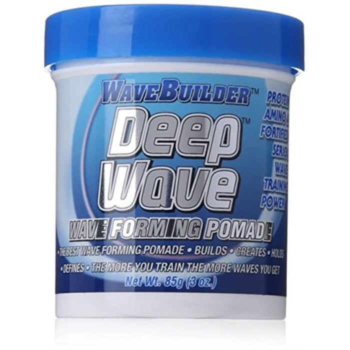 Wavebuilder Deep Wave Wave Forming Pomade, 3 Oz.