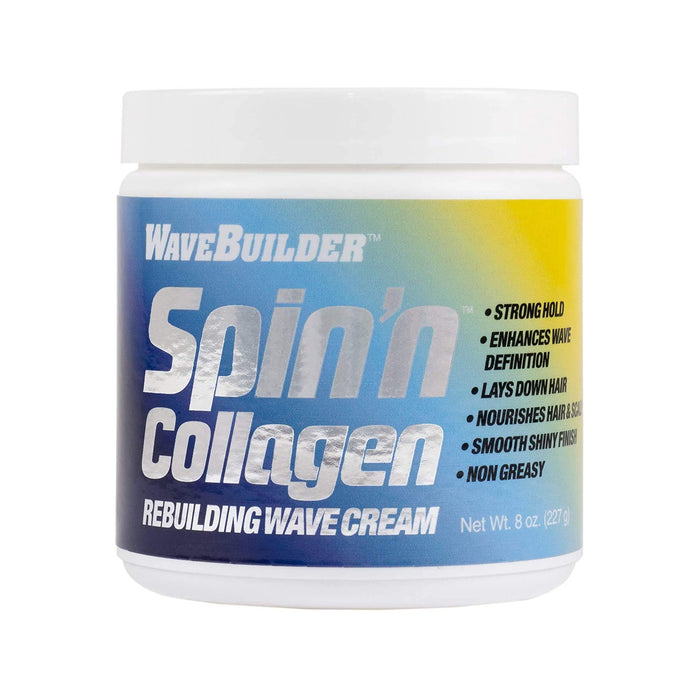Wavebuilder Spin'n Collagen Wave Cream 8 oz