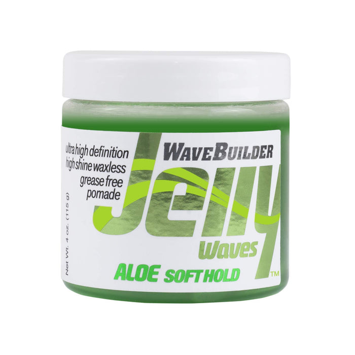 WaveBuilder Jelly Waves Soft Hold Aloe 4 oz
