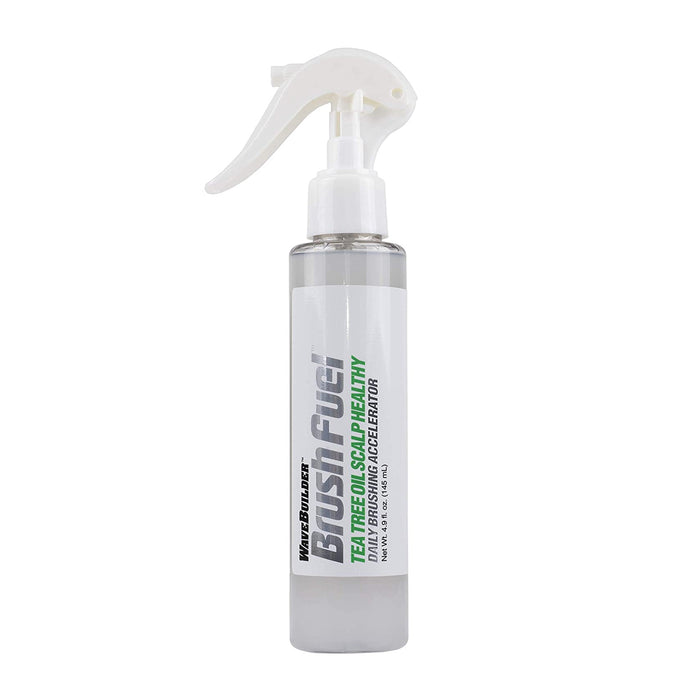Wavebuilder Brush Fuel tea tree oil scalp healthy 4.9 Fl Oz