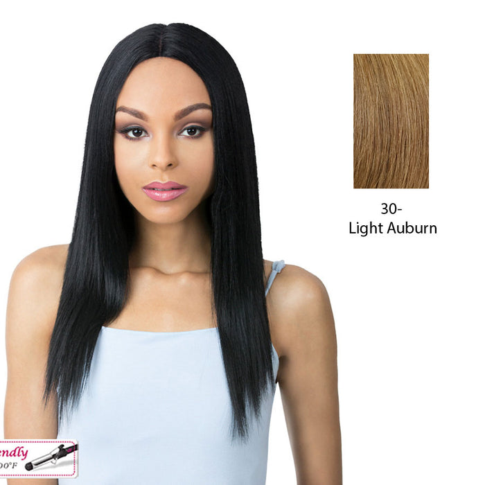 Yaki Bang Weave 20" Heat Friendly Synthetic Wig,30