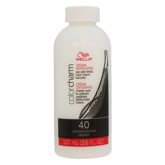 Wella Color Charm Cream Developer 40 Volume, 3.6 Oz.