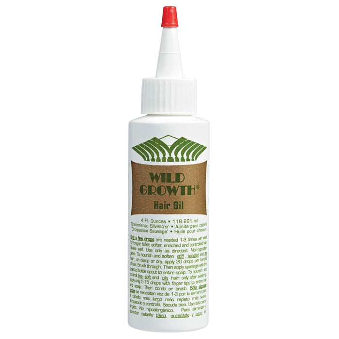 Wild Growth Hair Oil, 4 Oz