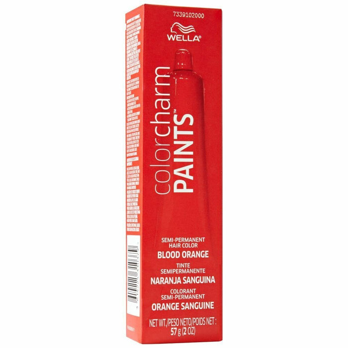 Wella Color Charm Paints Semi-Permanent Haircolor Blood Orange 2 Oz.