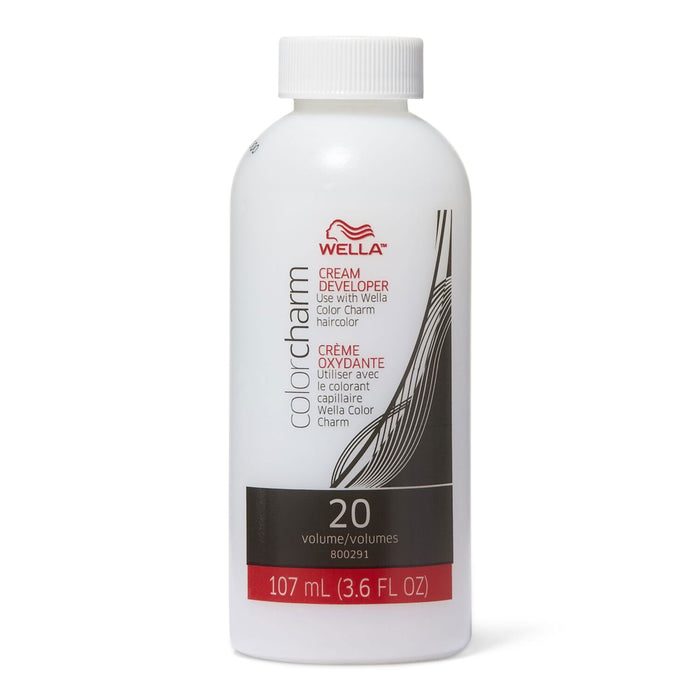 Wella Color Charm Cream Developer 20 Volume 3.6 Oz.