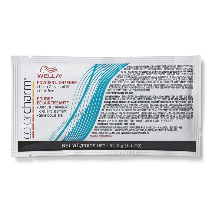 Wella Color Charm Powder Lightener 1.1 Oz.
