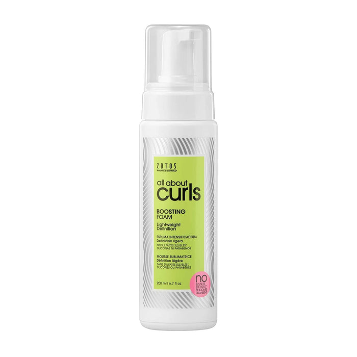 All About Curls All About Curls Boosting Foam, 6.7 Oz
