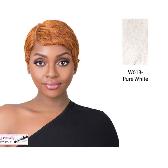 Zia Heat Friendly Synthetic Wig,W613