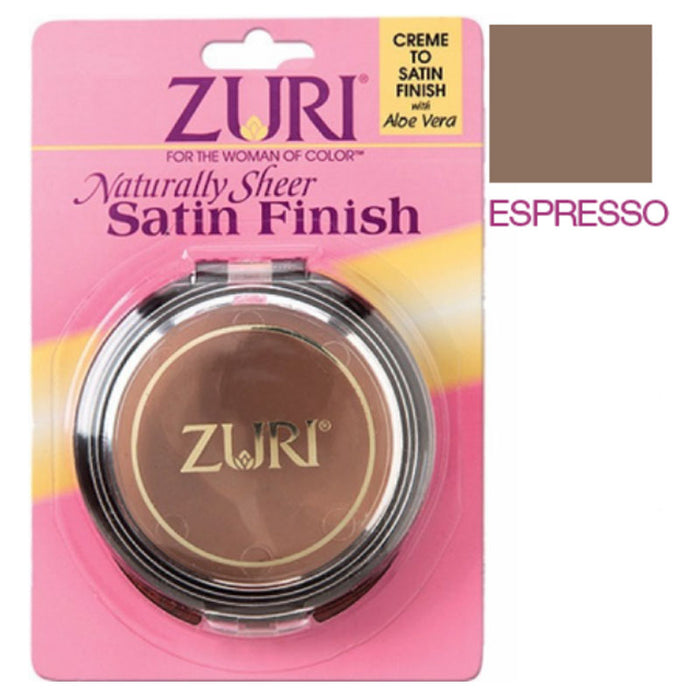 Zuri Satin Finish Powder Espresso