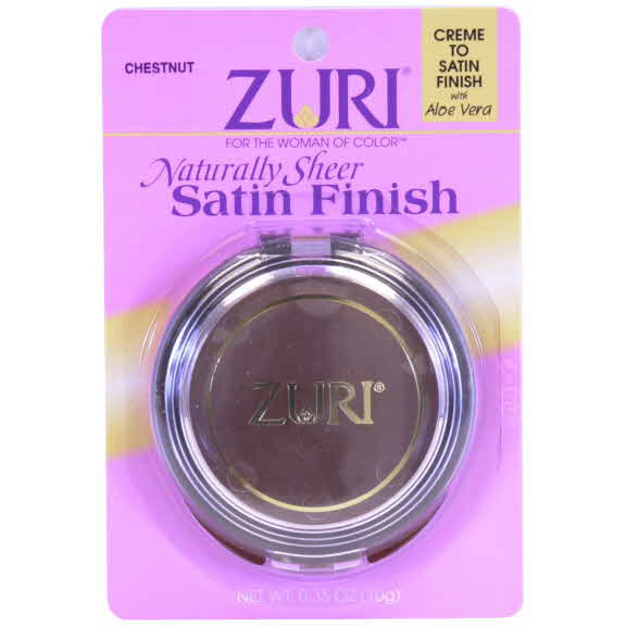 Zuri Satin Finish Powder Chestnut