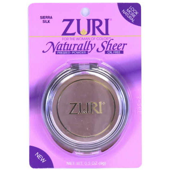 Zuri Pressed Powder Oil Free Sierra Silk