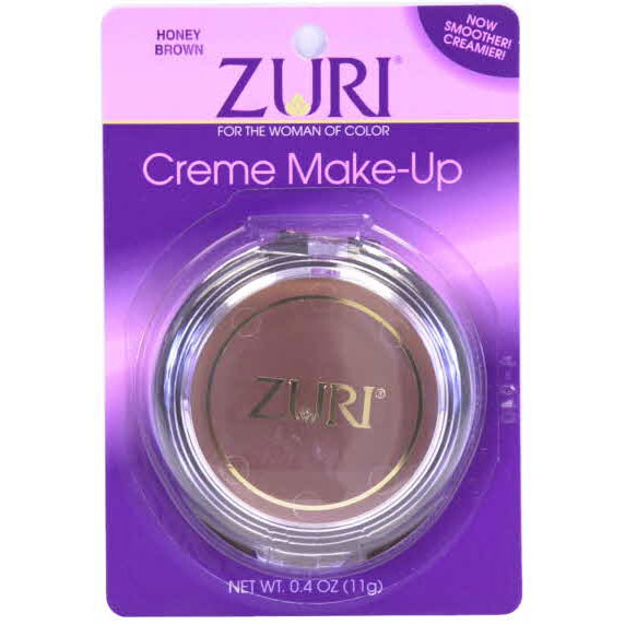 Zuri Cream Makeup Honey Brown