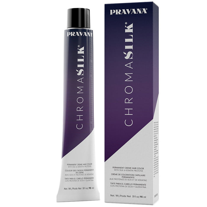 Pravana ChromaSilk Creme Hair Color,Dark Golden Copper Blonde,6.34/6GC