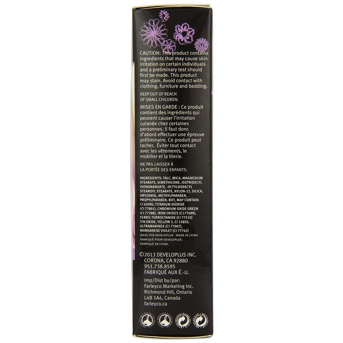 Splate Hair Chalk, Violet Sky,0.12 Oz.