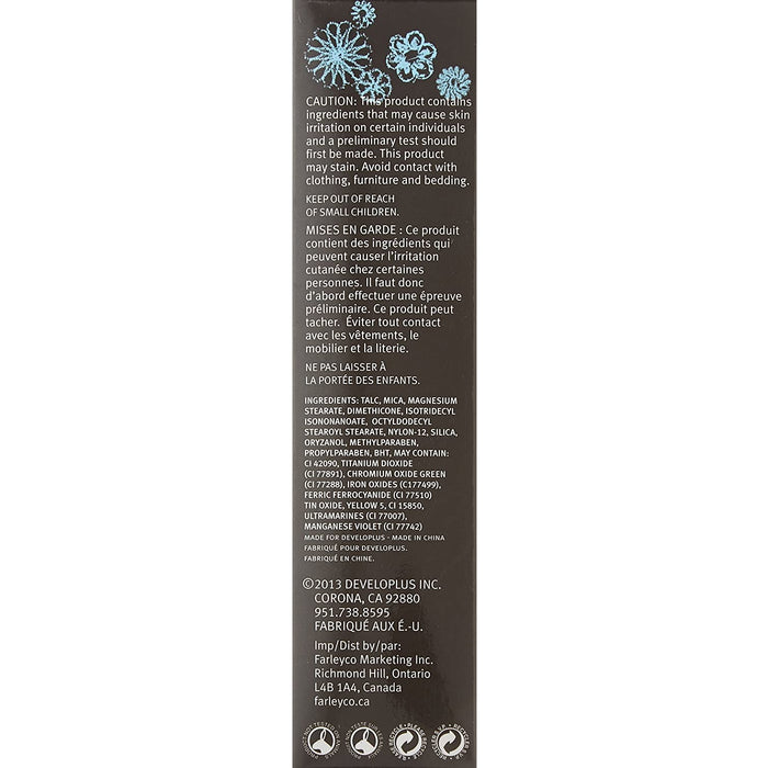 Splate Hair Chalk, Silver Moon,0.12 Oz.