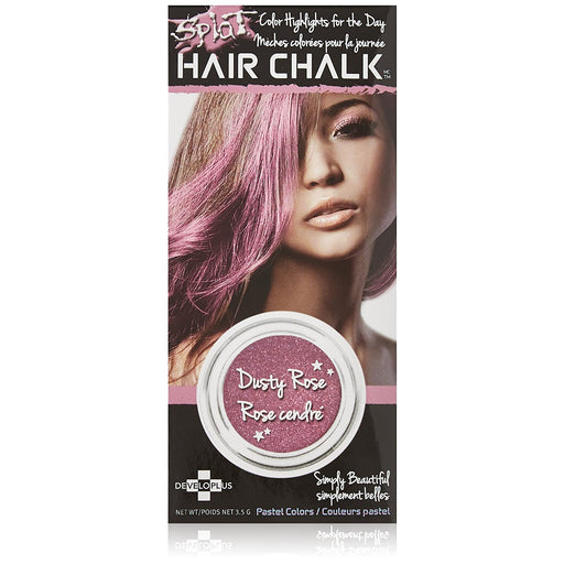 Splate Hair Chalk, Dusty Rose,0.12 Oz.