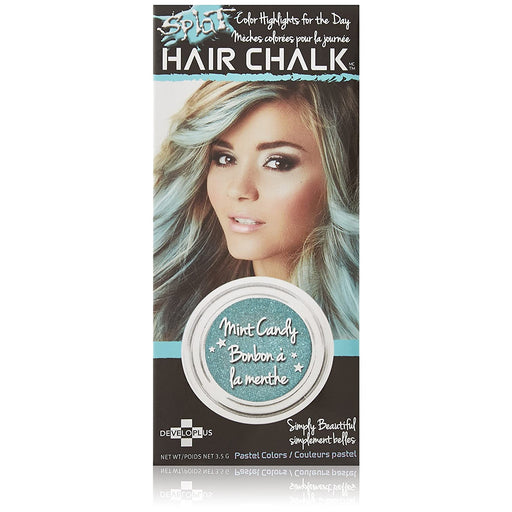 Splate Hair Chalk, Mint Candy,0.12 Oz.