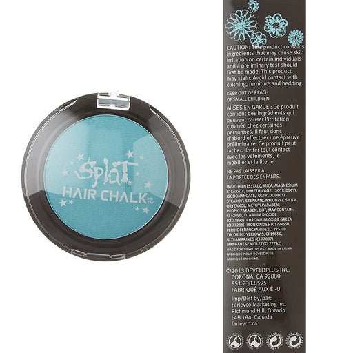 Splate Hair Chalk, Mint Candy,0.12 Oz.