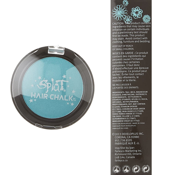 Splate Hair Chalk, Mint Candy,0.12 Oz.