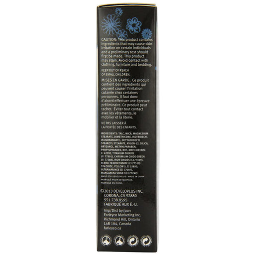 Splate Hair Chalk, Midnight Blue,0.12 Oz.