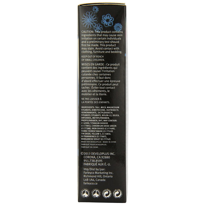 Splate Hair Chalk, Midnight Blue,0.12 Oz.