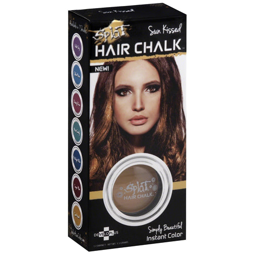 Splate Hair Chalk, Sun Kissed,0.12 Oz.